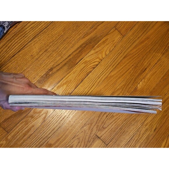 Lot Of 2 Books Recollections Holiday Theme Scrapbook Paper 12” X 12” 69 Sheets - Picture 3 of 5